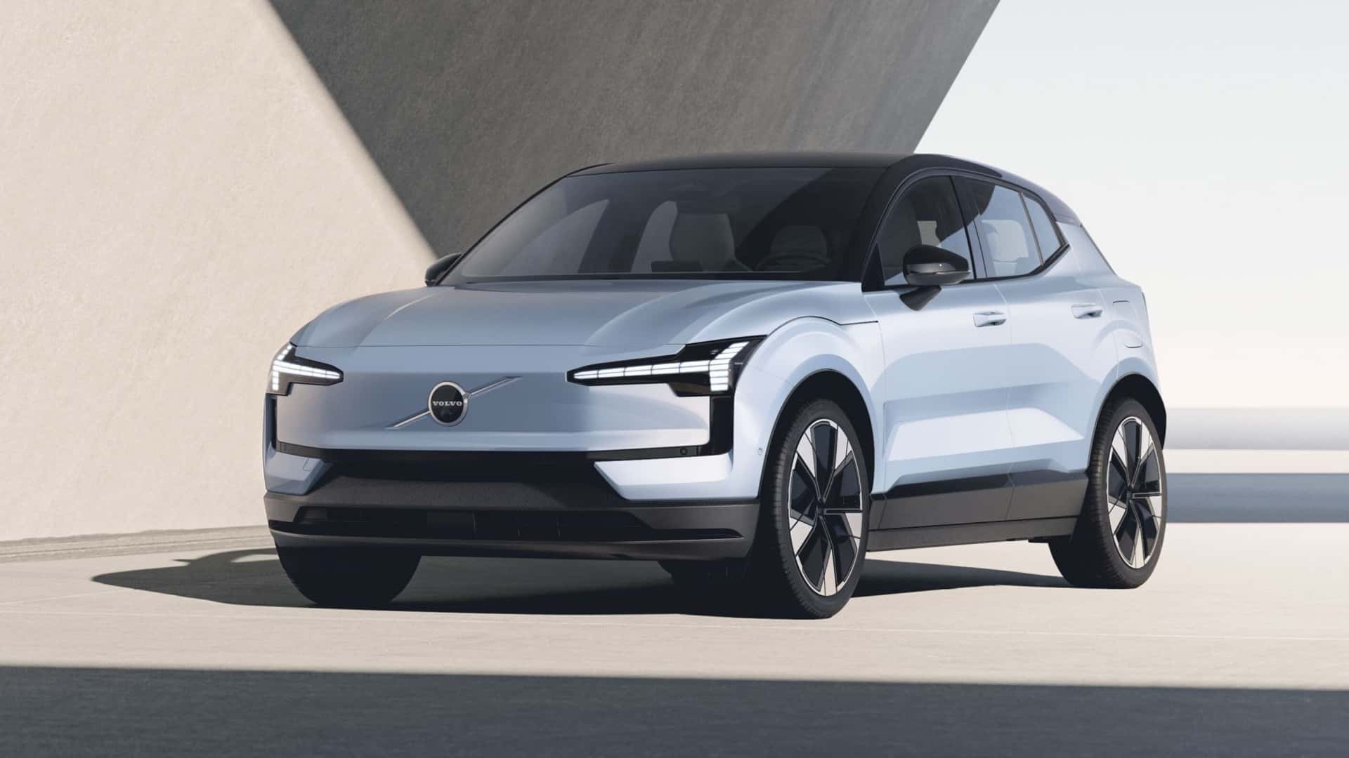 Prenájom Volvo EX30 elektromobil Trnava