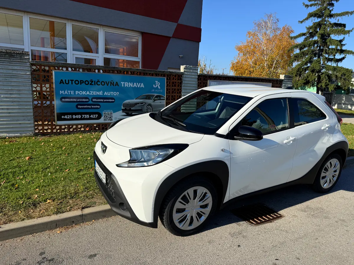 Toyota Aygo X – Ekonomická trieda