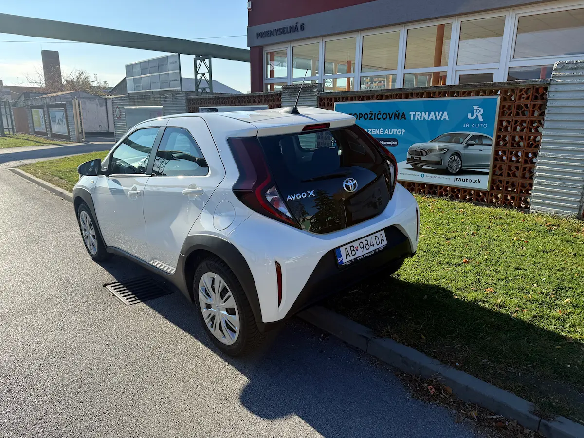 Toyota Aygo X – fotka 3