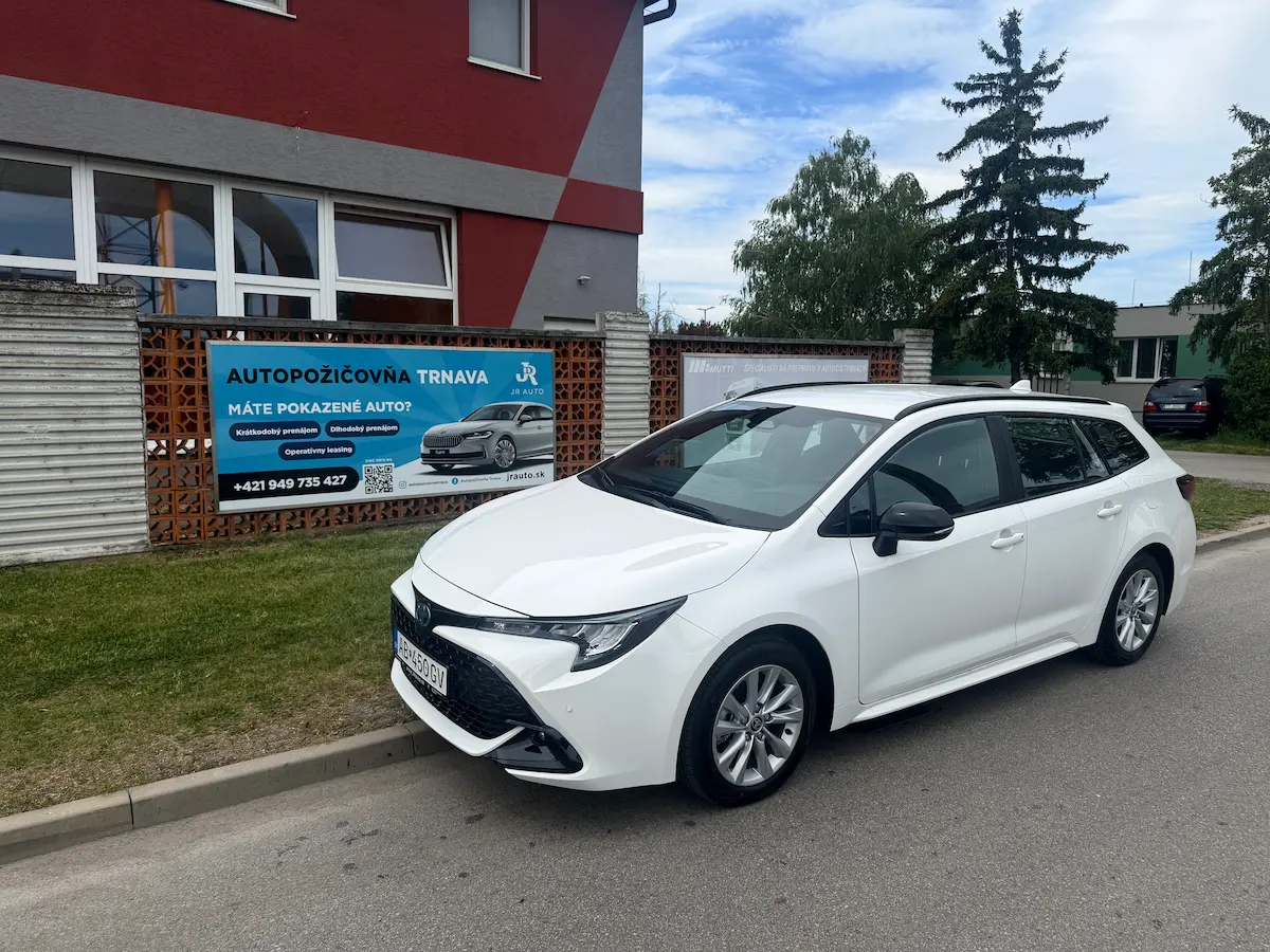 Toyota Corolla Combi – prenájom v Trnave