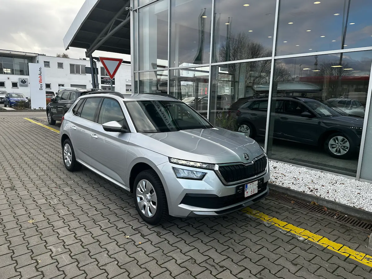 Škoda Kamiq – Stredná trieda