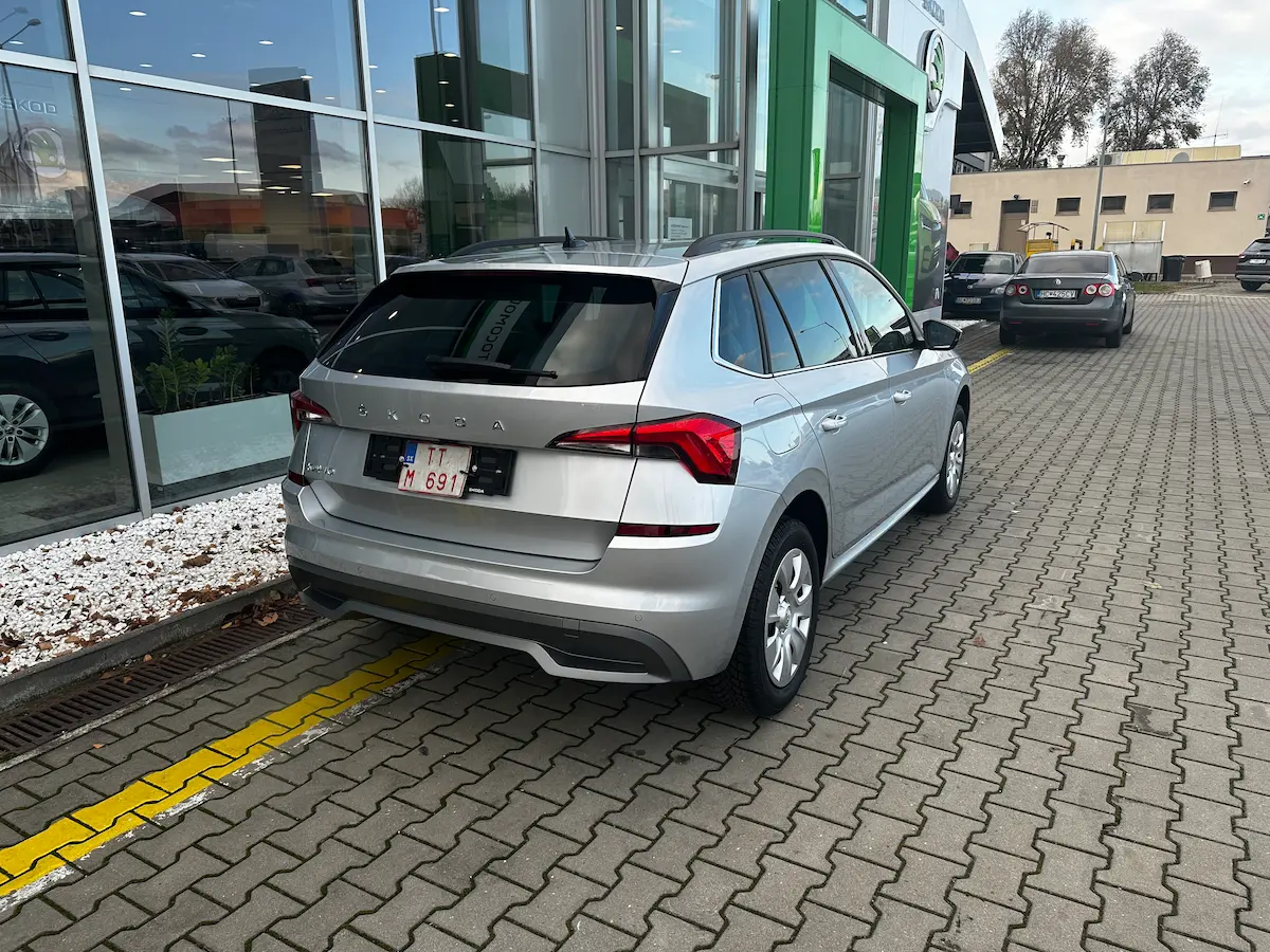 Škoda Kamiq – fotka 2