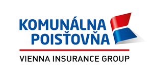 Logo poisťovne Komunálna poisťovňa