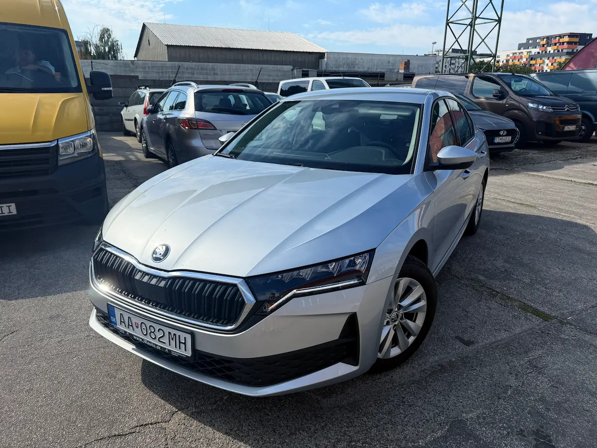 Škoda Octavia – prenájom v Trnave