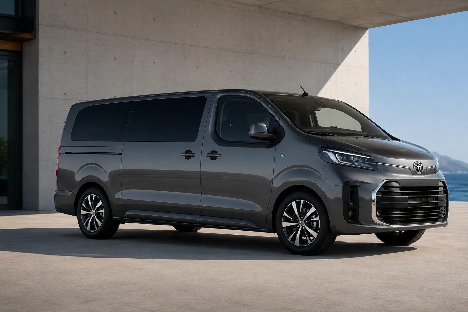 Prenájom Toyota Proace Verso 9-miestna – prenájom v Trnave – autopožičovňa JR Auto Trnava