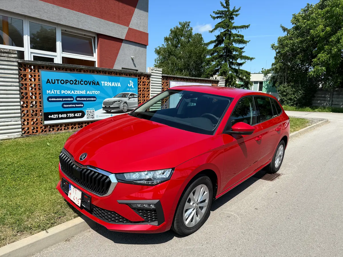 Škoda Scala – Stredná trieda