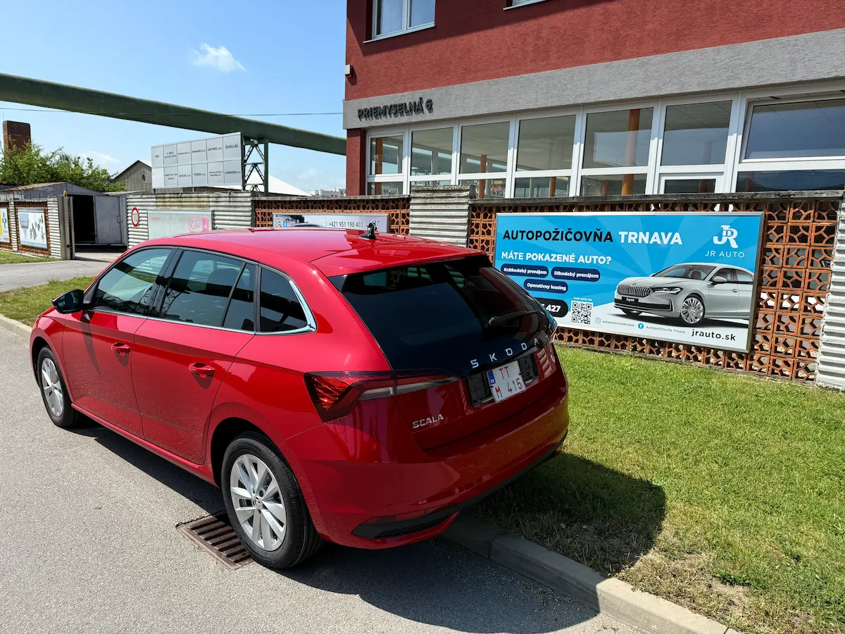 Škoda Scala – fotka 2