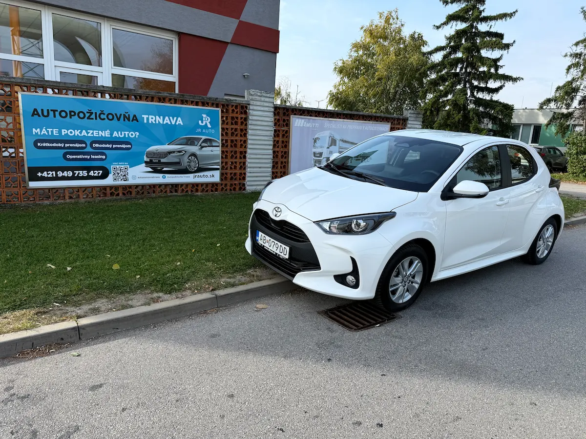 Toyota Yaris – Ekonomická trieda