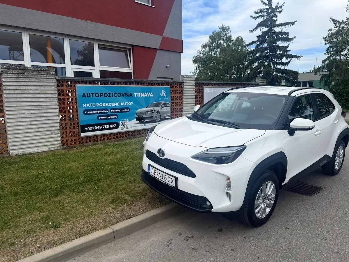 Toyota Yaris Cross – Stredná trieda
