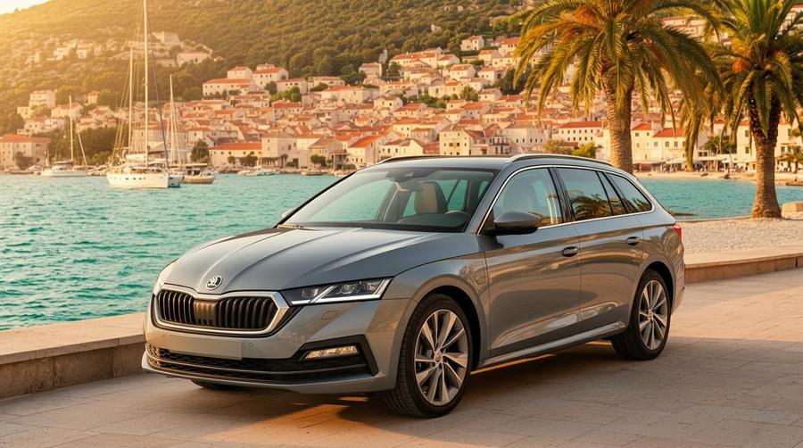 Combi auto na dovolenku k moru: Prečo si požičať strednú vyššiu triedu z JR Auto