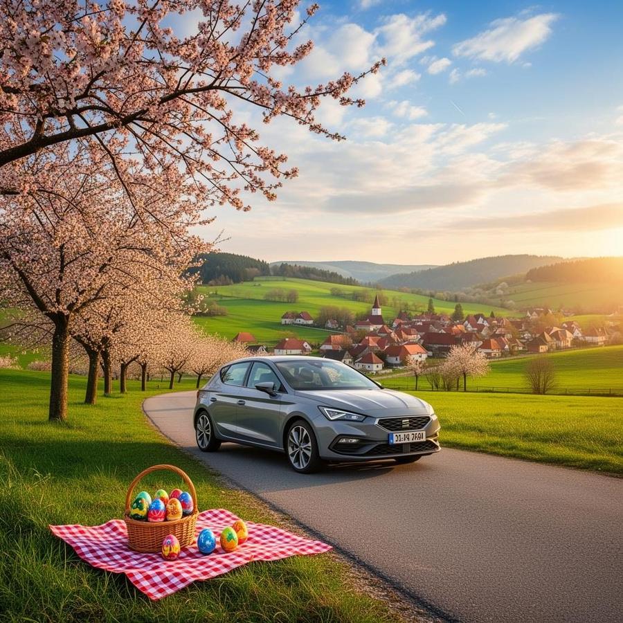 Cestovanie na Veľkú noc bez stresu: Prečo si rezervovať auto na sviatky už dnes?